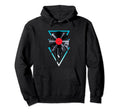 Vinyl Record 80S Neon Hoodie - Custom Art Print Unisex - T-Shirt, Sweatshirt, Hoodie