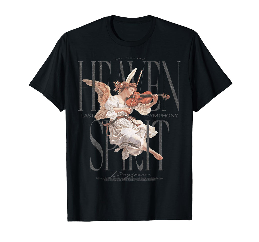 Aesthetic Streetwear Angel T-Shirt - Streetwear Style Unisex - T-Shirt, Sweatshirt, Hoodie