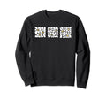Pretty Boho Daisies Flowers Sweatshirt - Fun Novelty Design for Adults - T-Shirt, Sweatshirt, Hoodie