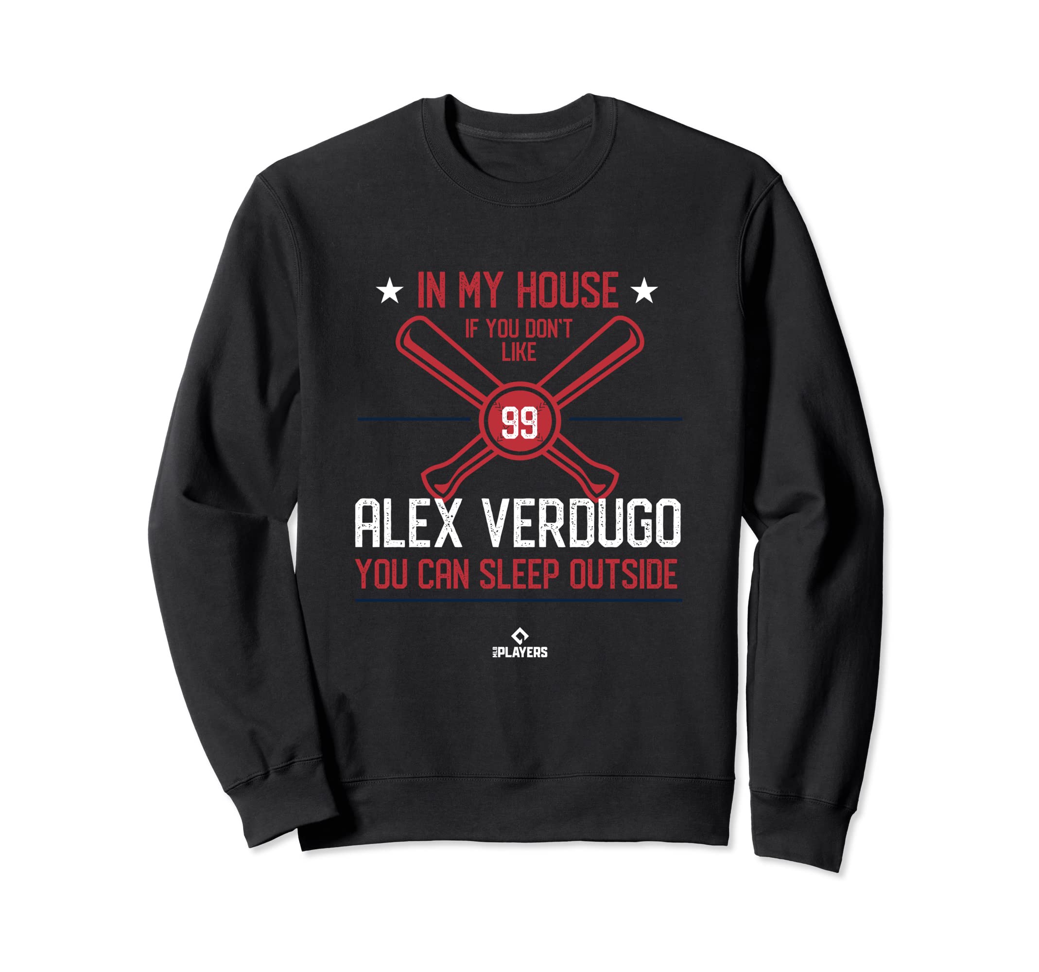 My House Alex Verdugo Funny Sweatshirt - Minimalist Print for Adults - T-Shirt, Sweatshirt, Hoodie