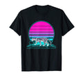 Sunset Ocelot T-Shirt - Trendy Graphic for Adults - T-Shirt, Sweatshirt, Hoodie