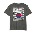 South Korea Baseball Distressed Flag T-Shirt - Streetwear Style Unisex - T-Shirt, Sweatshirt, Hoodie