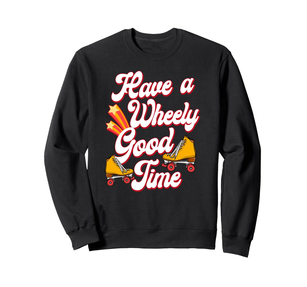 Roller Skating Skate 1970S Sweatshirt - Custom Art Print Men Women - T-Shirt, Sweatshirt, Hoodie