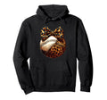 Baseball Coquette Bow Baseball Mom Hoodie - Graphic Print for Adults - T-Shirt, Sweatshirt, Hoodie