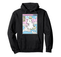 Surfing Ghost Japanese Waves Anime Hoodie - Novelty Apparel Men Women - T-Shirt, Sweatshirt, Hoodie