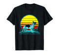 Sunset German Shepherd T-Shirt - Casual Everyday Wear Men Women - T-Shirt, Sweatshirt, Hoodie