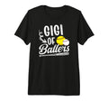 Gigi Ballers Baseball Softball Gigi T-Shirt - Trendy Graphic Men Women - T-Shirt, Sweatshirt, Hoodie