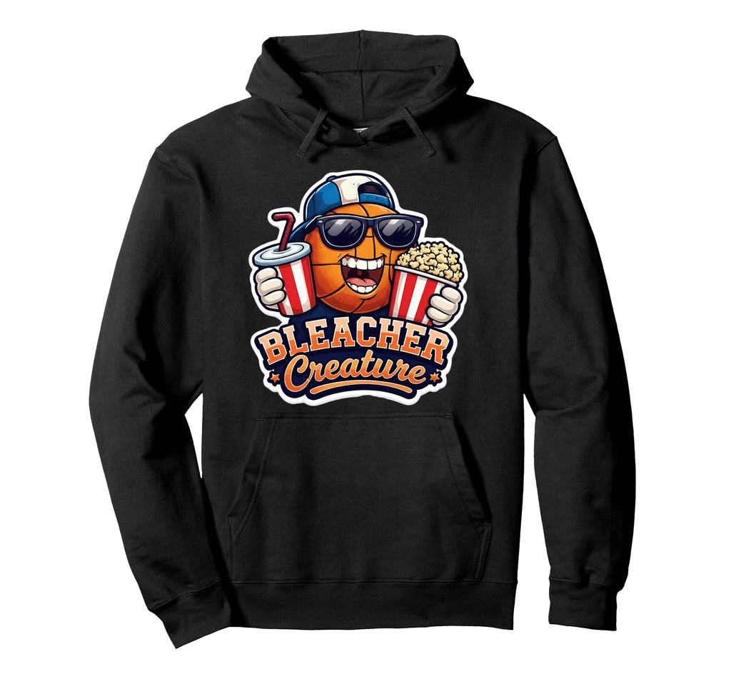 Bleacher Creature Basketball Fan Hoodie - Graphic Print Men Women - T-Shirt, Sweatshirt, Hoodie