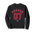 Eugenio Suarez 07 Mlbpa Cincinnati Sweatshirt - Graphic Print for Adults - T-Shirt, Sweatshirt, Hoodie