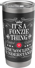 Funny Vintage Fonzie Name And Gifts - Adult & Kids T-Shirts, Sweatshirts & Hoodies apparel design preview 1