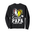 Senior Papa Class 2026 Sweatshirt - Casual Everyday Wear Men Women - T-Shirt, Sweatshirt, Hoodie