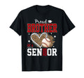 Proud Brother Senior 2026 Leopard T-Shirt - Fun Novelty Design for Adults - T-Shirt, Sweatshirt, Hoodie
