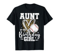 Aunt Birthday Baseball Aunt T-Shirt - Fun Novelty Design for Adults - T-Shirt, Sweatshirt, Hoodie