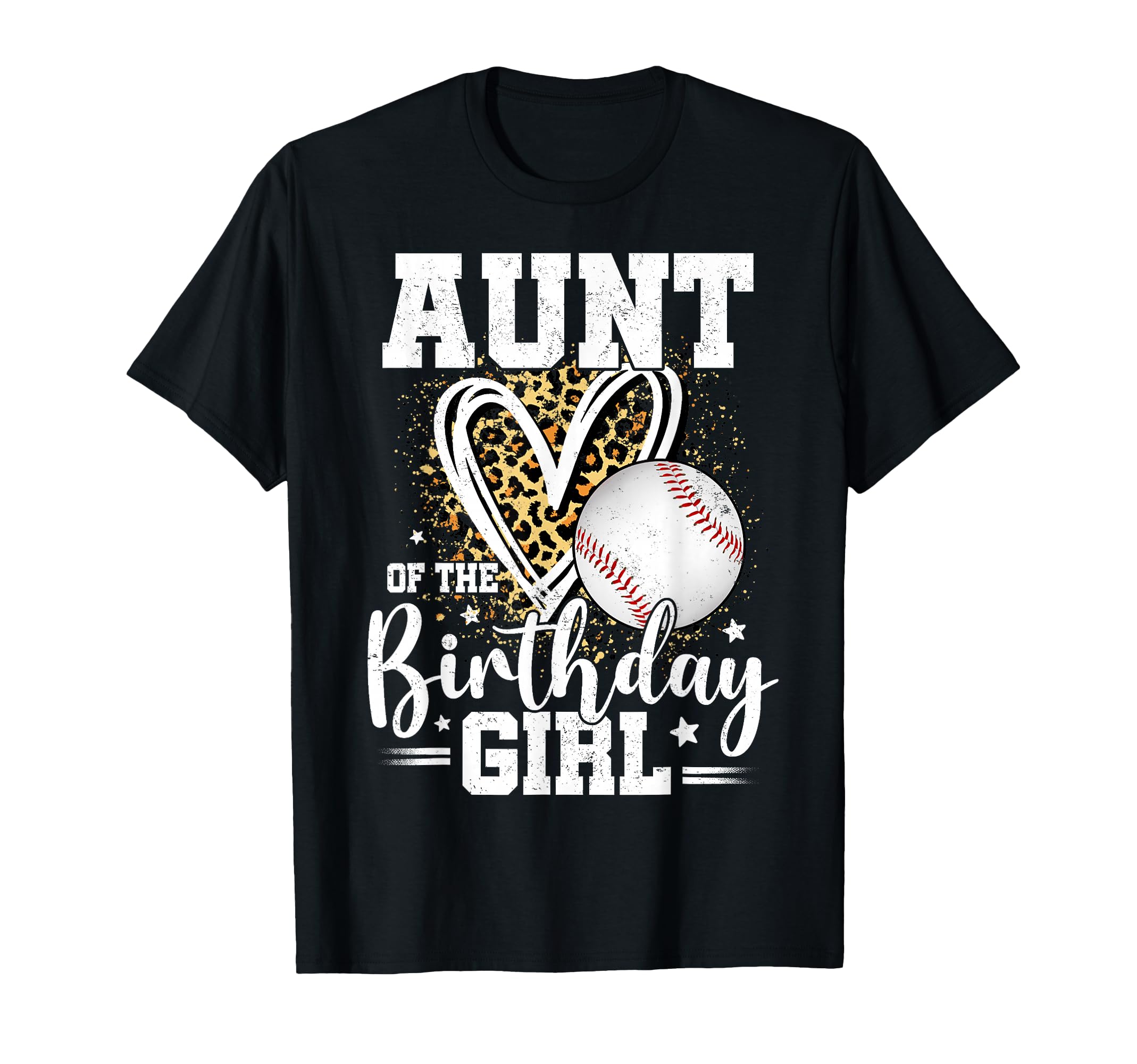 Aunt Birthday Baseball Aunt T-Shirt - Fun Novelty Design for Adults - T-Shirt, Sweatshirt, Hoodie