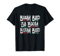 Old School 90S Hip Hop Rap Music Boom Bap T-Shirt - Graphic Print Unisex - T-Shirt, Sweatshirt, Hoodie
