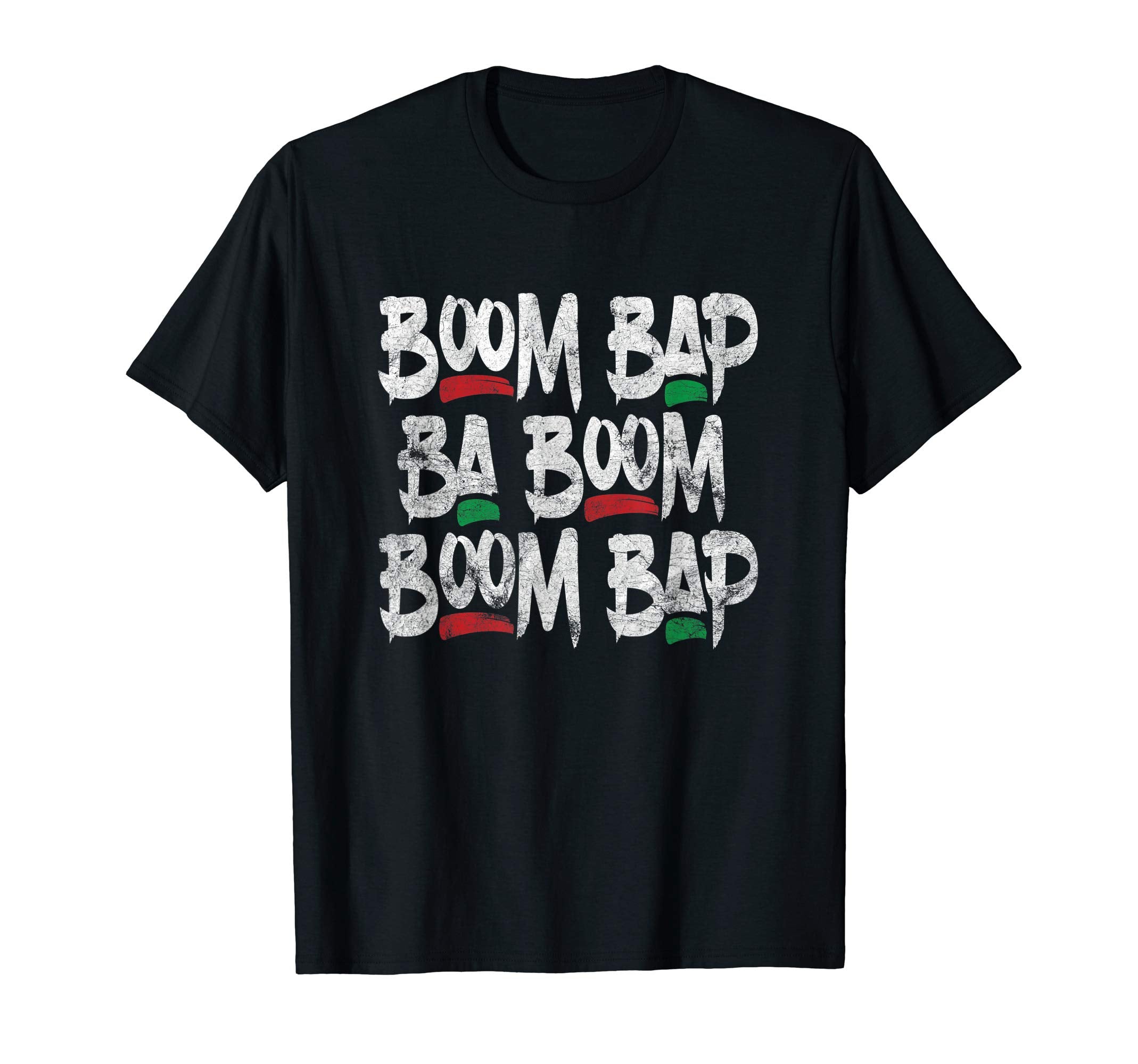 Old School 90S Hip Hop Rap Music Boom Bap T-Shirt - Graphic Print Unisex - T-Shirt, Sweatshirt, Hoodie