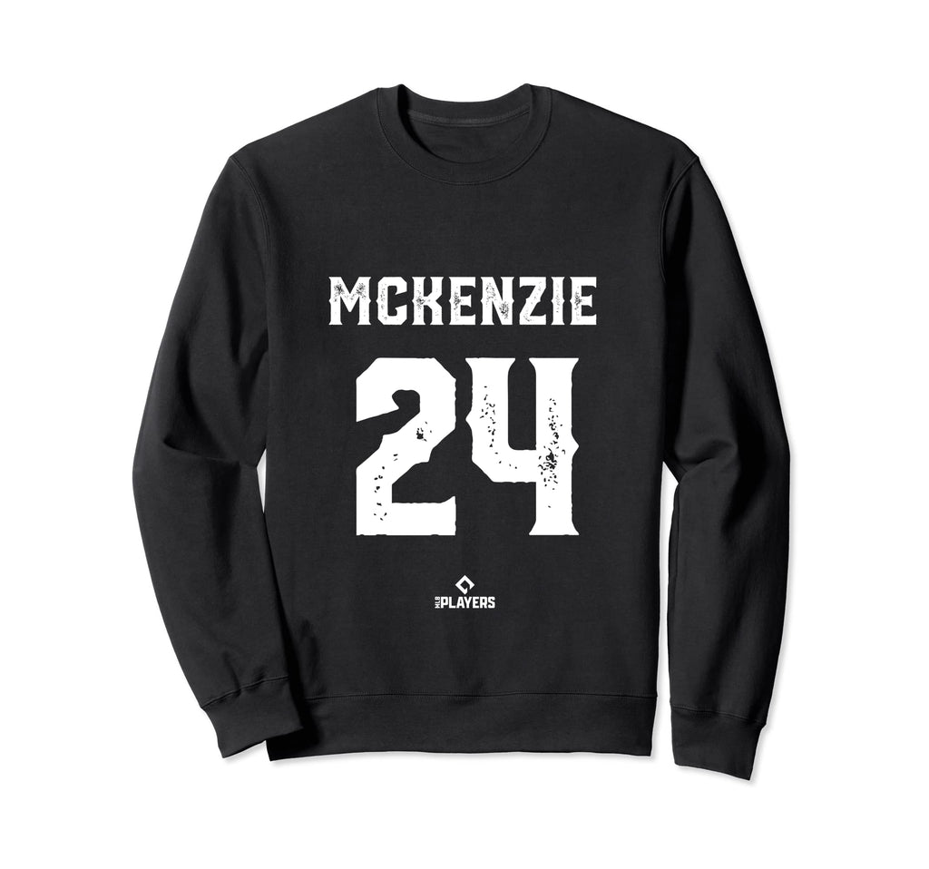 Triston Mckenzie 24 Mlbpa Sweatshirt - Minimalist Print Men Women - T-Shirt, Sweatshirt, Hoodie