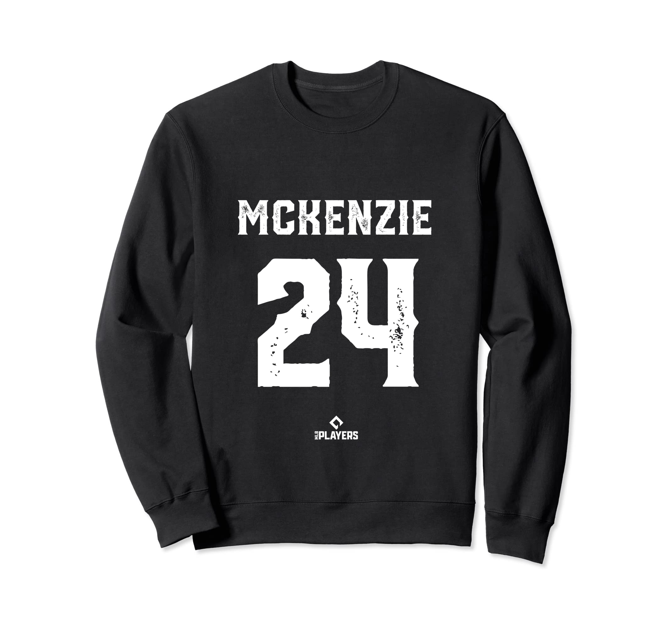 Triston Mckenzie 24 Mlbpa Sweatshirt - Minimalist Print Men Women - T-Shirt, Sweatshirt, Hoodie