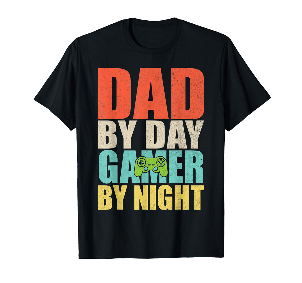 Dad Day Gamer Night Dad T-Shirt - Trendy Graphic Men Women - T-Shirt, Sweatshirt, Hoodie