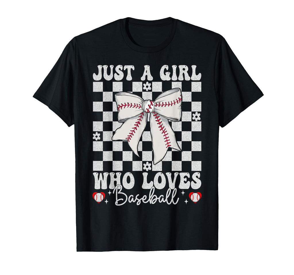 Just Who Loves Baseball Baseball Mom T-Shirt - Custom Art Print Unisex - T-Shirt, Sweatshirt, Hoodie