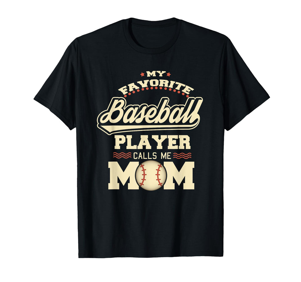 My Favorite Baseball Player Calls T-Shirt - Aesthetic Graphic for Adults - T-Shirt, Sweatshirt, Hoodie