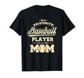 My Favorite Baseball Player Calls T-Shirt - Aesthetic Graphic for Adults - T-Shirt, Sweatshirt, Hoodie