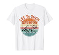 See Ya Soon Raccoon Sunset T-Shirt - Fun Novelty Design for Adults - T-Shirt, Sweatshirt, Hoodie