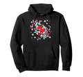 Koi Cherry Blossom Japanese Art Hoodie - Fun Novelty Design Unisex - T-Shirt, Sweatshirt, Hoodie