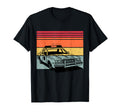 Police Car Tv Cop Shows 70S 80S T-Shirt - Fun Novelty Design for Adults - T-Shirt, Sweatshirt, Hoodie