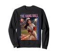 Hit Dang Ball Baseball Doll Funny Sweatshirt - Streetwear Style for Adults - T-Shirt, Sweatshirt, Hoodie