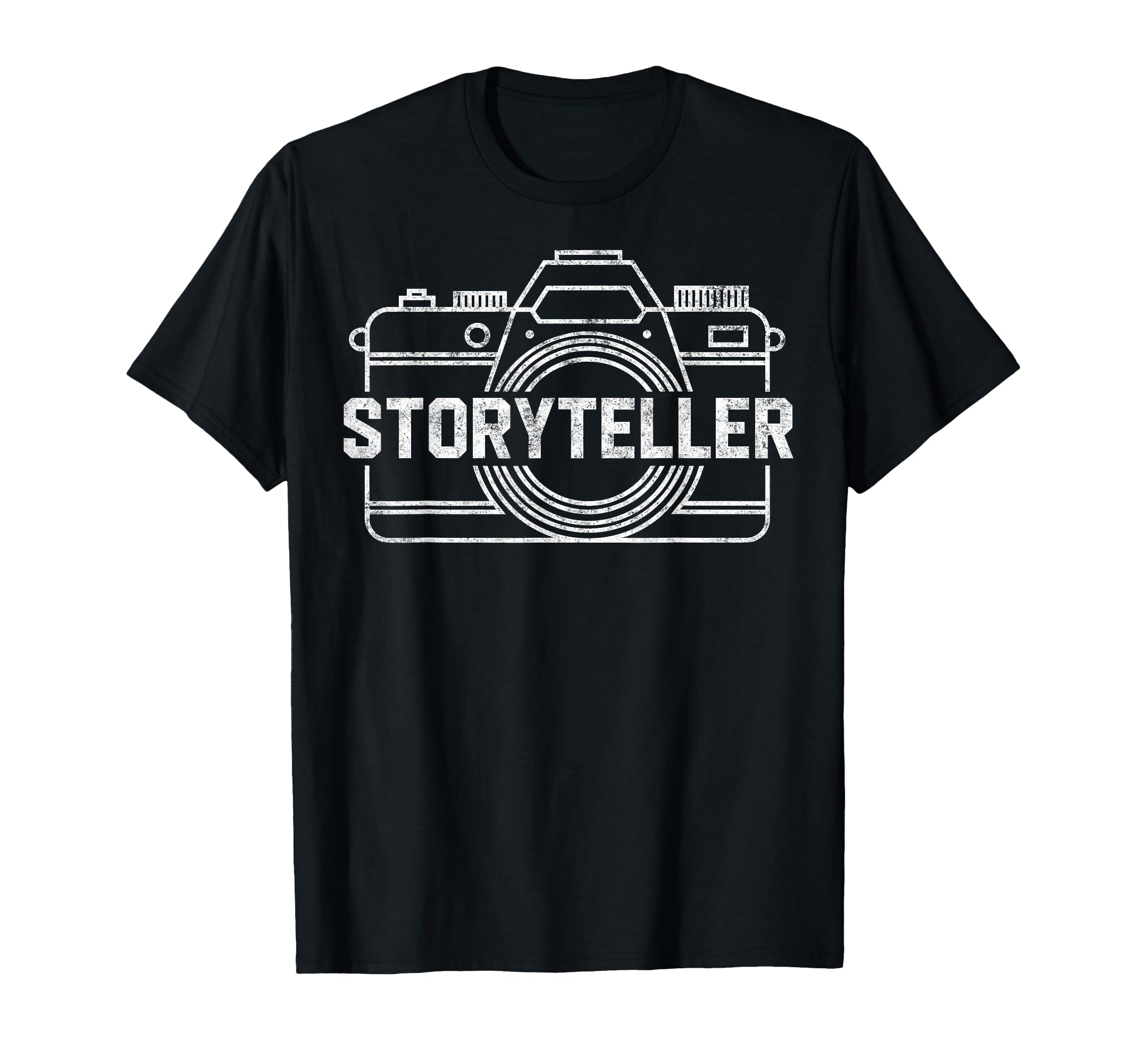 Photo Camera Storyteller Photographer T-Shirt - Custom Art Print Men Women - T-Shirt, Sweatshirt, Hoodie