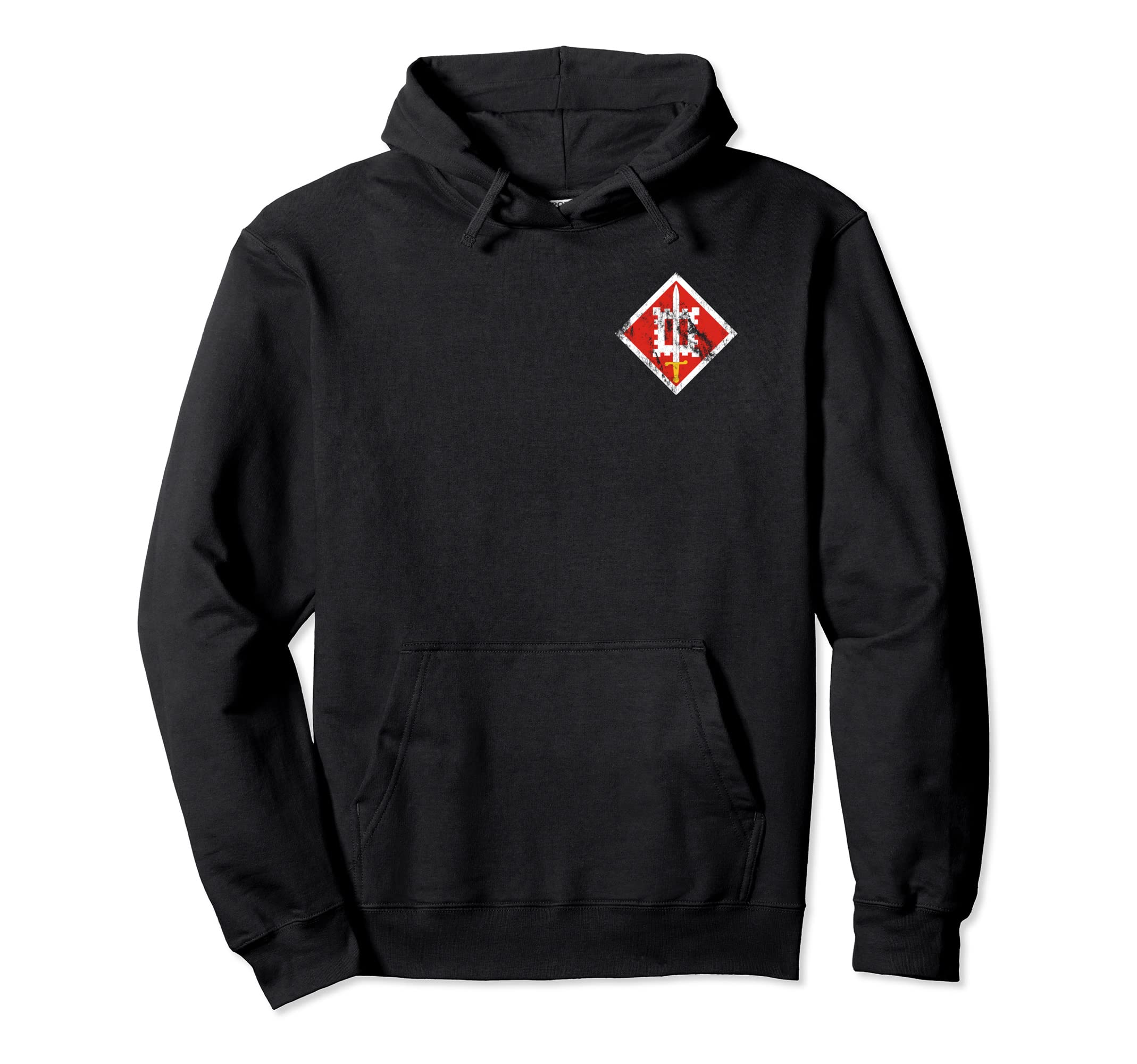 18Th Engineer Brigade En Patch Hoodie - Streetwear Style for Adults - T-Shirt, Sweatshirt, Hoodie