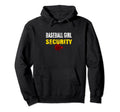 Halloween Costume Baseball Security Dad Hoodie - Fun Novelty Design Unisex - T-Shirt, Sweatshirt, Hoodie