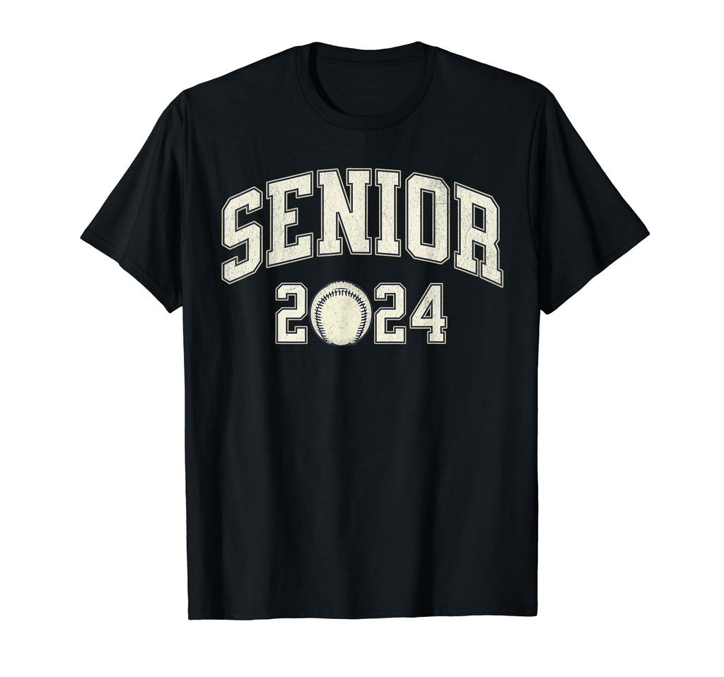 Baseball Senior Night Gifts 2024 College T-Shirt - Graphic Print for Adults - T-Shirt, Sweatshirt, Hoodie