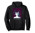 Sad Anime Vaporwave Aesthetic Lofi Hoodie - Minimalist Print for Adults - T-Shirt, Sweatshirt, Hoodie
