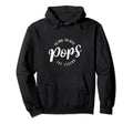 Pops Myth Legend Distressed Hoodie - Unique Graphic Men Women - T-Shirt, Sweatshirt, Hoodie