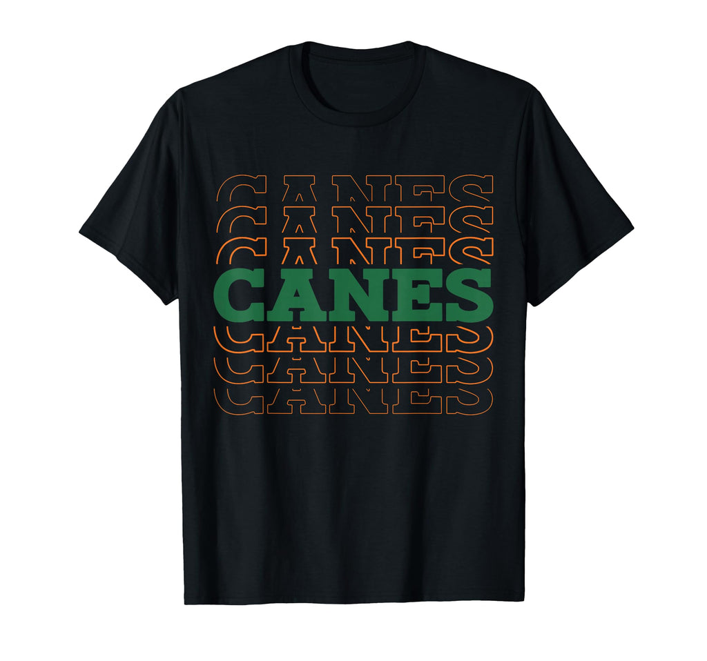 Canes Name T-Shirt - Graphic Print for Adults - T-Shirt, Sweatshirt, Hoodie