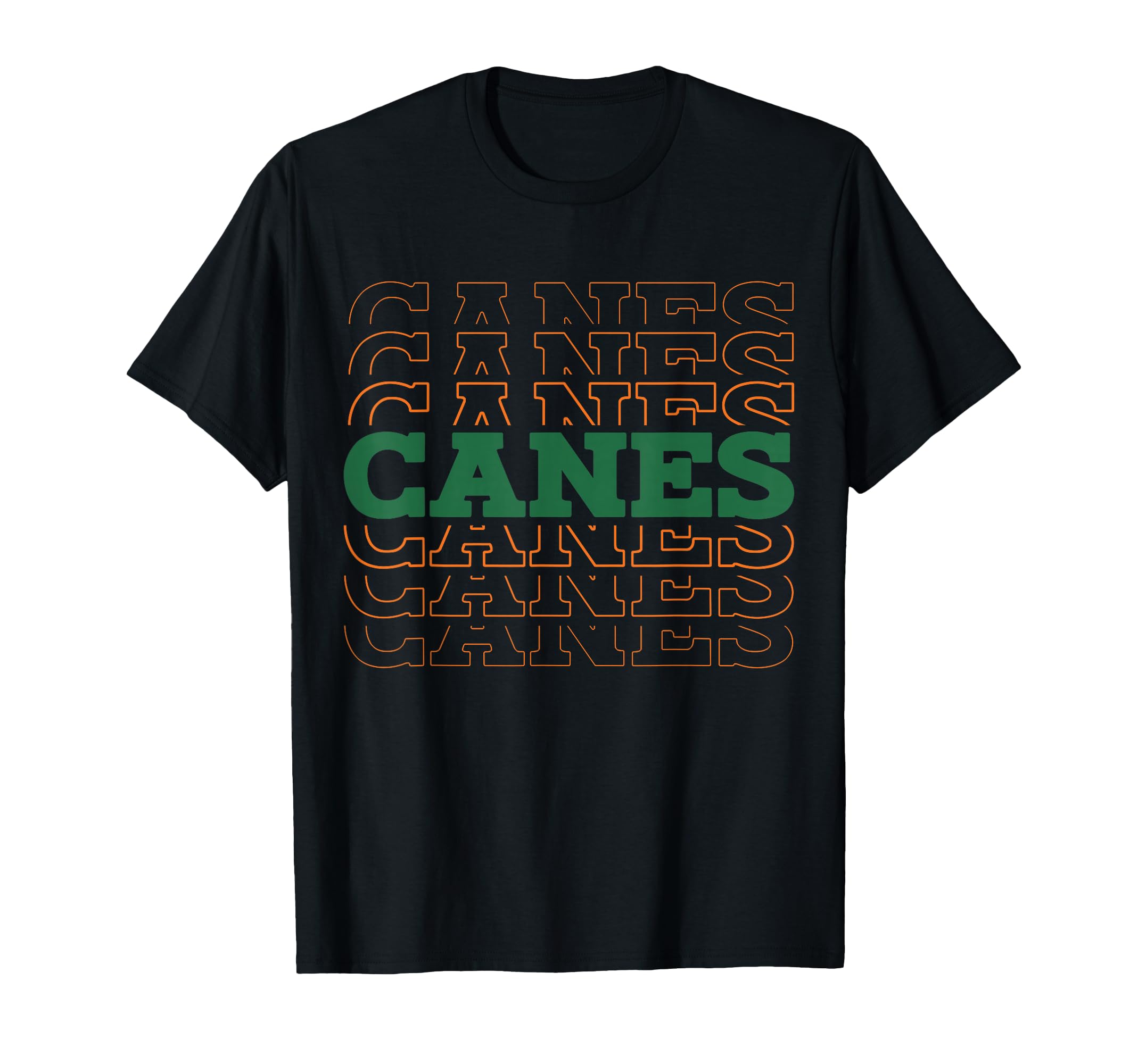Canes Name T-Shirt - Graphic Print for Adults - T-Shirt, Sweatshirt, Hoodie