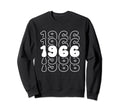 58 Year Old Groovy 58Th Birthday Boho Sweatshirt - Graphic Print Unisex - T-Shirt, Sweatshirt, Hoodie