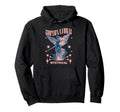 Y2K Supernatural Bold Urban Graffiti Hoodie - Streetwear Style for Adults - T-Shirt, Sweatshirt, Hoodie