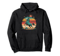 Horse Riding Love Equestrian Distressed Hoodie - Custom Art Print Unisex - T-Shirt, Sweatshirt, Hoodie