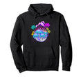 Vaporwave Aesthetic Mushroom Wave Hoodie - Trendy Graphic Men Women - T-Shirt, Sweatshirt, Hoodie
