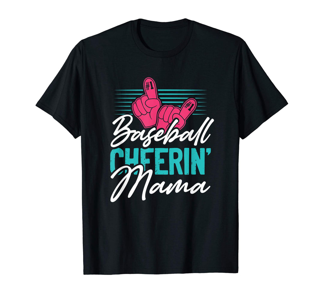 Proud Favorite Player Mom Gift Baseball T-Shirt - Unique Graphic Unisex - T-Shirt, Sweatshirt, Hoodie