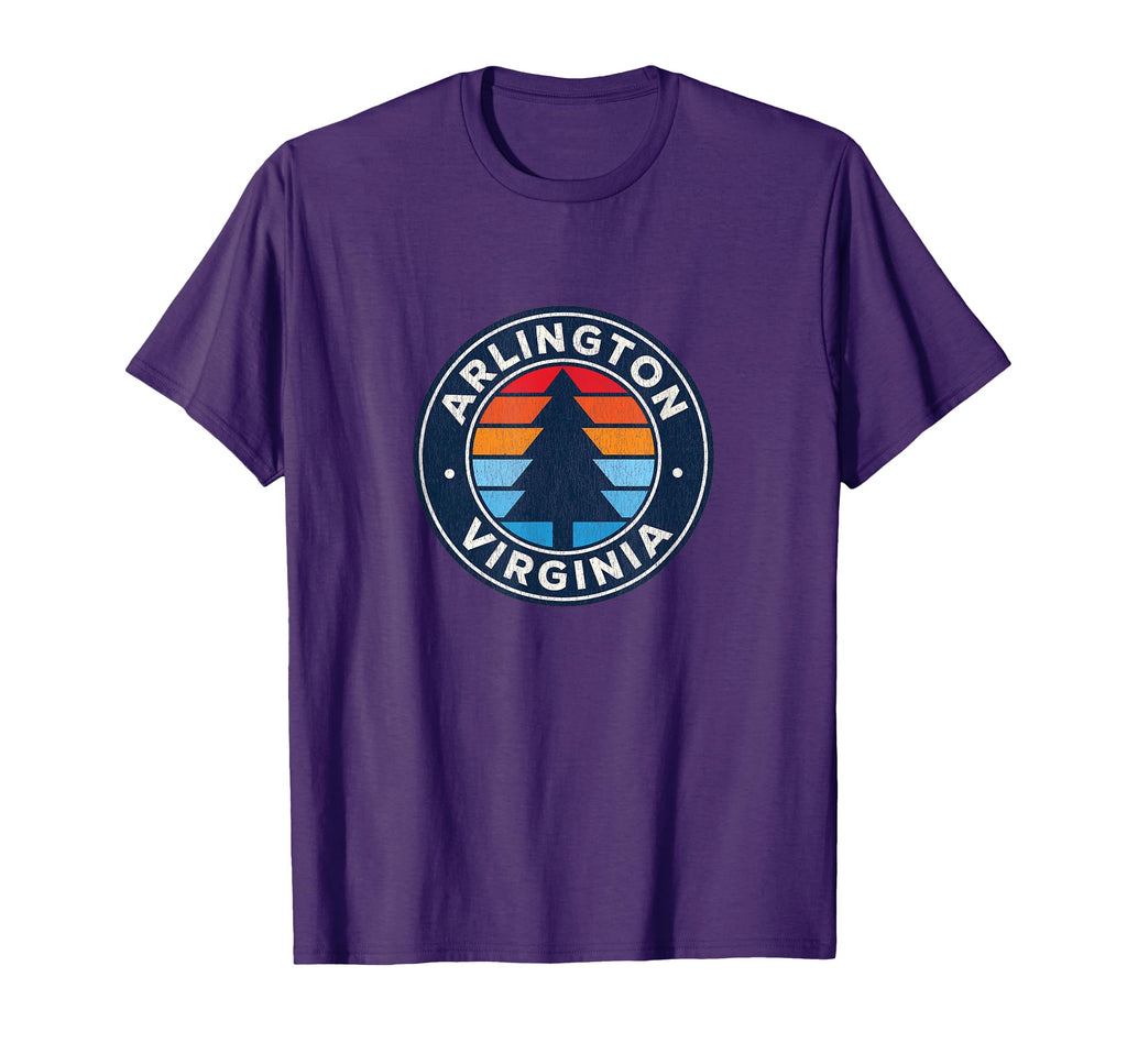 Arlington Virginia Va 70S T-Shirt - Graphic Print Unisex - T-Shirt, Sweatshirt, Hoodie