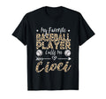 My Favorite Baseball Player Calls Me T-Shirt - Aesthetic Graphic Men Women - T-Shirt, Sweatshirt, Hoodie