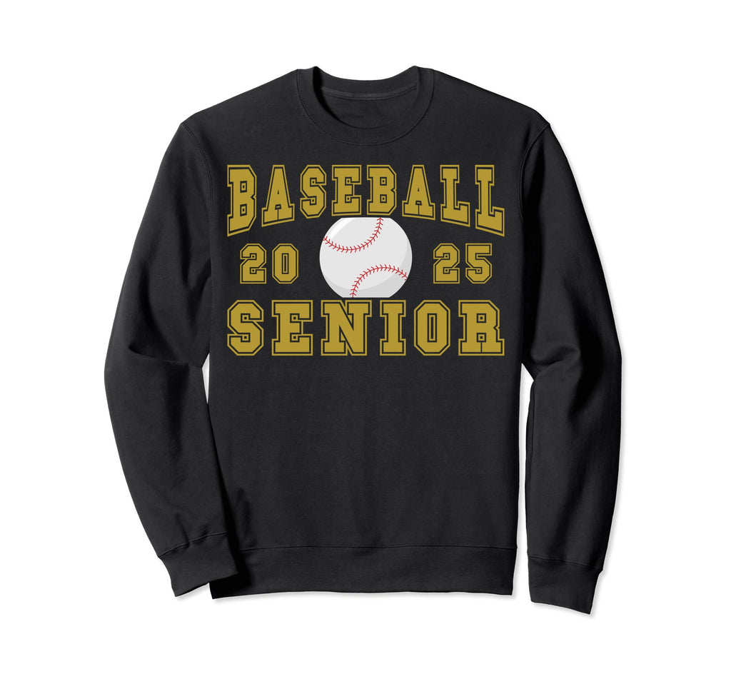 Baseball Senior Night Baseball Senior Sweatshirt - Graphic Print Unisex - T-Shirt, Sweatshirt, Hoodie