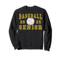 Baseball Senior Night Baseball Senior Sweatshirt - Graphic Print Unisex - T-Shirt, Sweatshirt, Hoodie