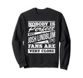Nobody Is Josh Lindblom Funny Sweatshirt - Minimalist Print for Adults - T-Shirt, Sweatshirt, Hoodie