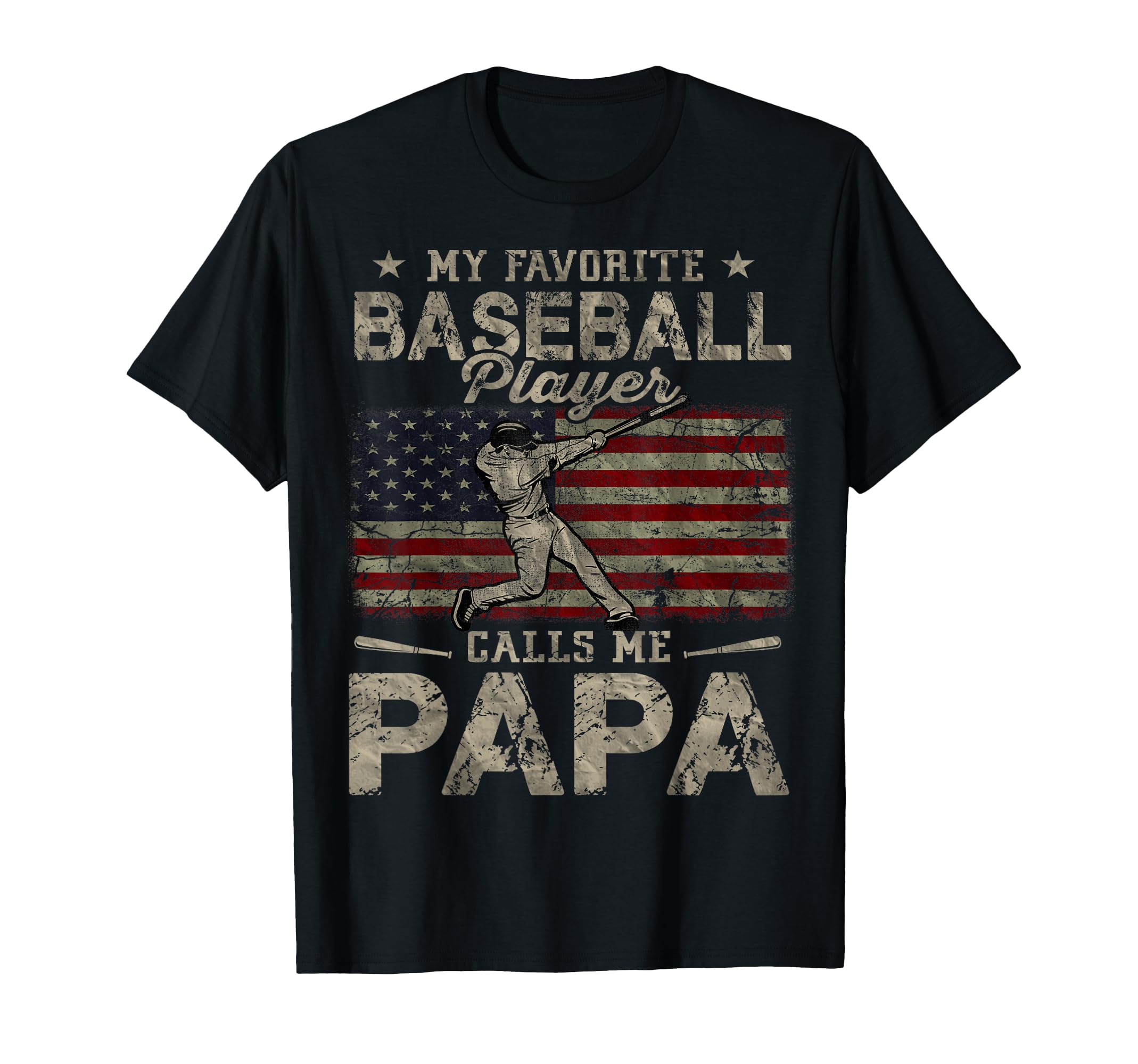 My Favorite Baseball Player Calls T-Shirt - Aesthetic Graphic for Adults - T-Shirt, Sweatshirt, Hoodie
