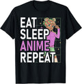 Anime Merch Afro African American Teen Youth Women - Adult & Kids T-Shirts, Sweatshirts & Hoodies apparel design preview 1